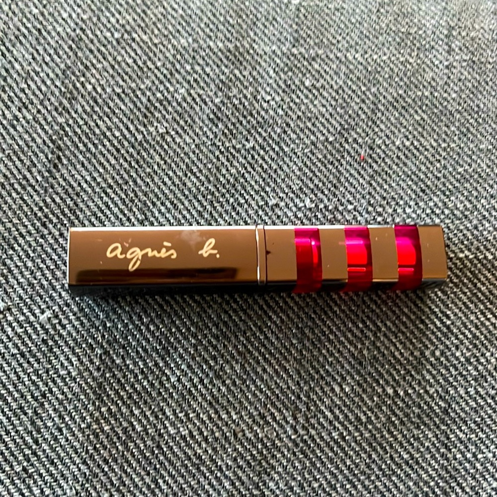 Agnes B lipstick. New